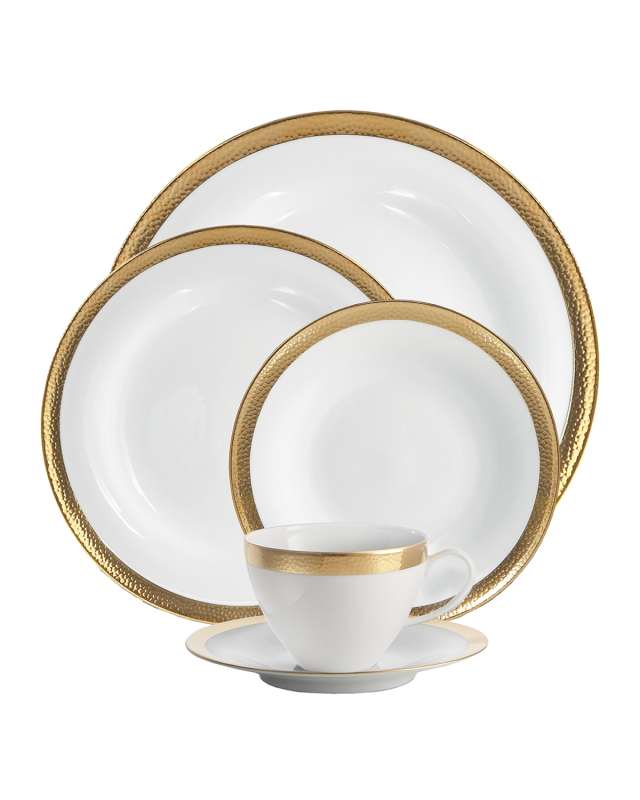 5-Piece Goldsmith Dinnerware Place Setting
